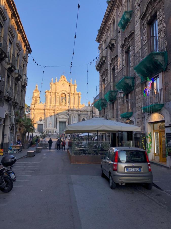 Etnea Home Duomo CTA Exterior foto